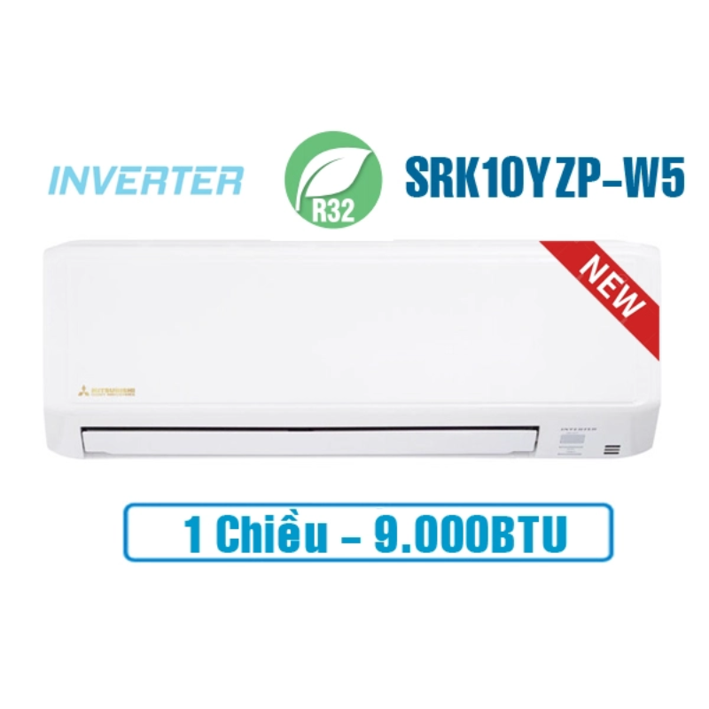 Máy lạnh Mitsubishi SRK/SRC10YZP-W5 - 1 chiều Inverter - 9.000 Btu