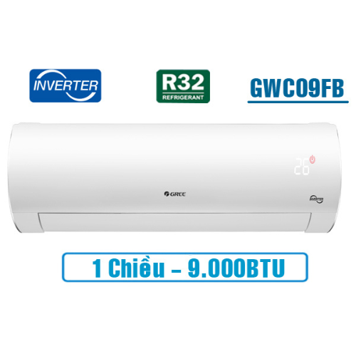Máy lạnh điều hòa GREE Fairy 1.0 HP MODEL GWC09FB-K6D9A1W
